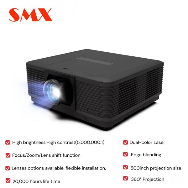 10000 Lumen 4K Laser Projector / Professional Engineering Solution for Complex Installations