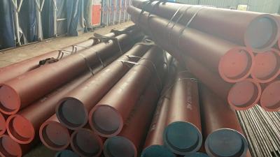 Tubulações de aço sem emenda laminadas de liga 34CrMo4 com tratamento de superfície e seção redonda