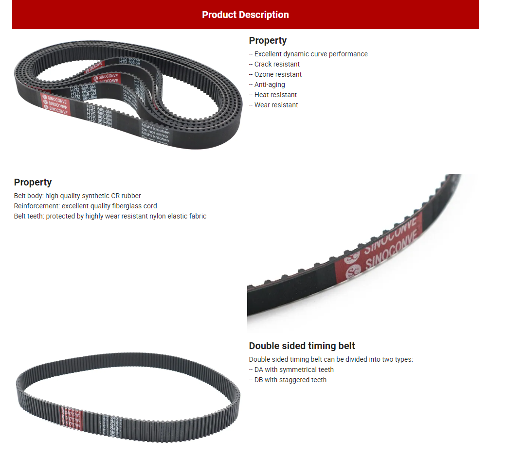 High Quality Transmission V Belt EPDM Engine Belt Timing Belt Conveyor Belt Auto Spare Parts Pj pH Pm Pk Pl Rubber Fan Belt Poly Ribbed V Belt for Engine Parts