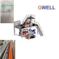 Chaîne de production non-tissée du polypropylène pp Meltblown extrusion de tissu