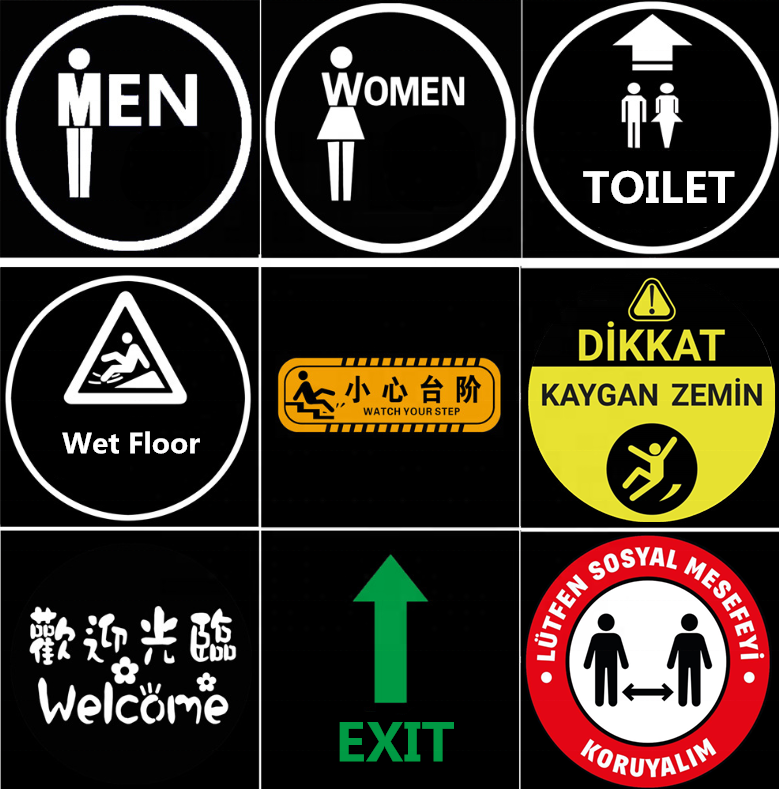 Nebula LED 25w 35w 50w 80w 100w Advertising Building Light Custom Logo Warning Sign Gobo Projector