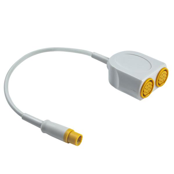 Siemens/Draeger IBP Adaptador Cable 7pin para 10pin IBP extensão cabo