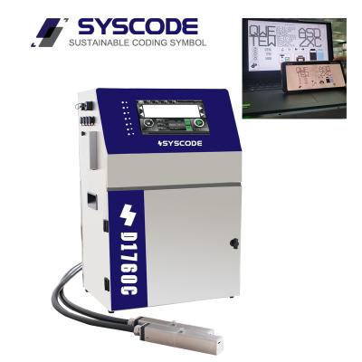 Dual Head CIJ Printing Machine High Speed 285m/Min IP55 Rated Industrial Inkjet Coding Printer