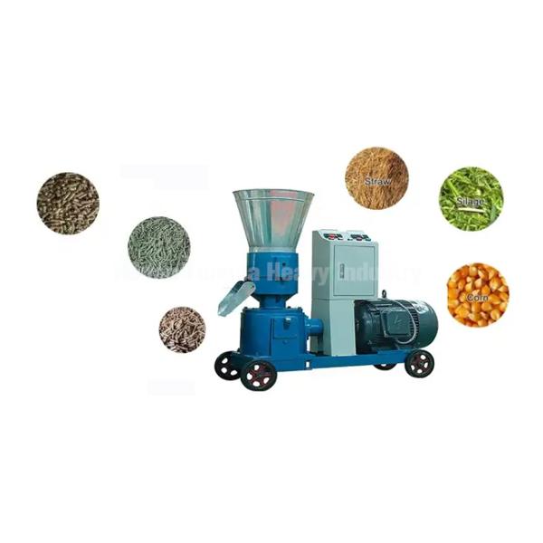 Rabbit Cattle Feed Pellet Mill 30kw Cow Feed Pellet Making Machine