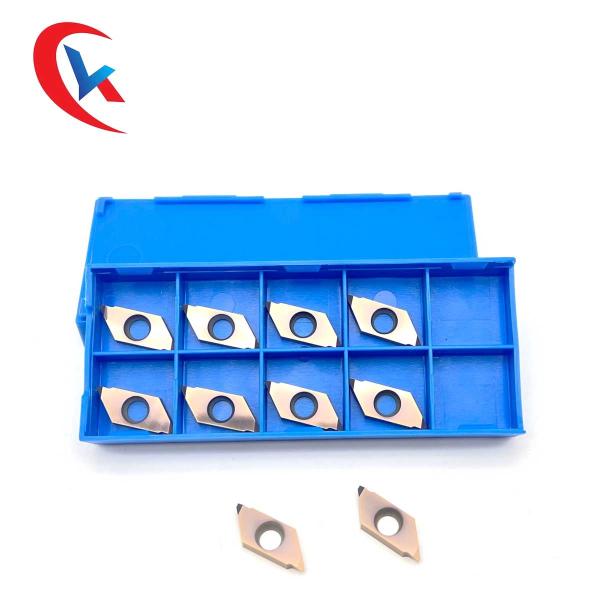 HRA 91.8 Bronze Coating Thread Cutter TTPS60FR4B Carbide Blade Turning Tungsten Carbide Inserts