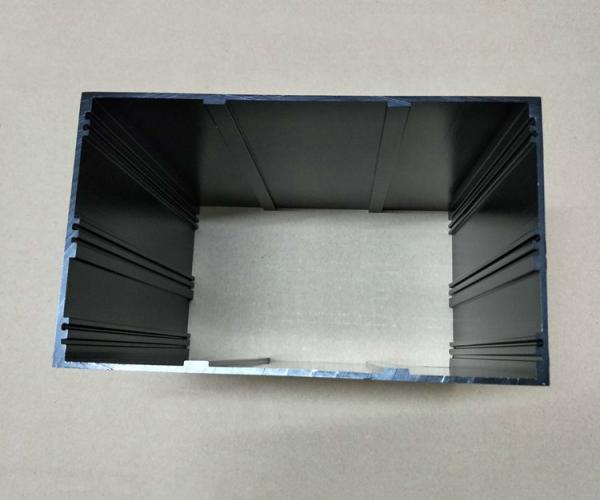Cerco de alumínio expulso anodizado 120x200x220mm