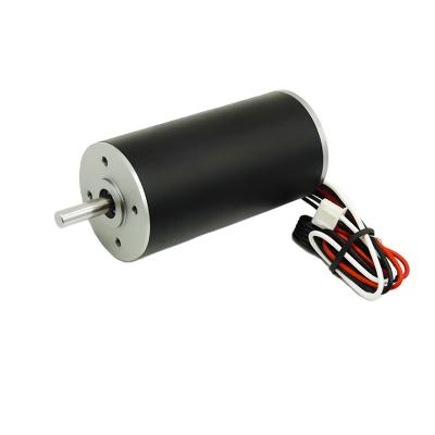 36 mm moteur sans frein à courant continu 12V à 48V 84W 8083rpm moteur sans frein à frein personnalisable