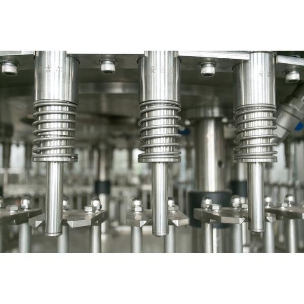 8000Bph 500Ml Drinking Water Production Line CGF Beverage Packaging
