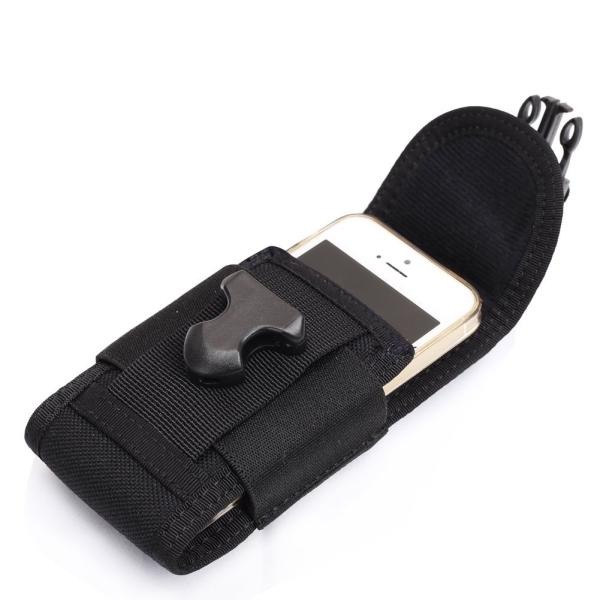 500D Nylon Cell Phone Belt Holster / Vest Combat Army Waist Pack