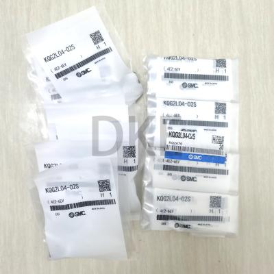 SMC KQG2L04-02S Acessórios de mangueiras pneumáticas de ar Acessórios de tubos SS316