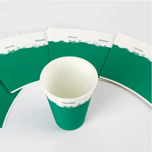 Paper Cup Raw Materials for Cup Making Use Custom Print PE PLA Coated Paper Paper Cups Wholesale