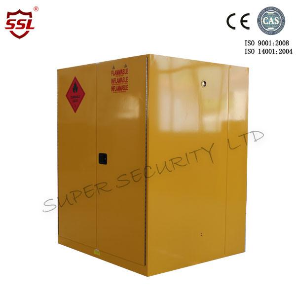 Flammable Chemical Storage Cabinet Solid For Storing Liquid , Hazardous Cupboards