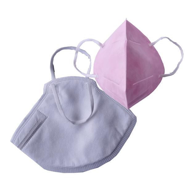 Hypoallergenic KN95 Face Mask High Filtration Capacity For Personal Care
