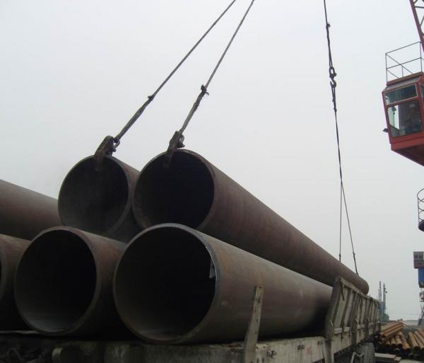 ERW carbon steel pipes