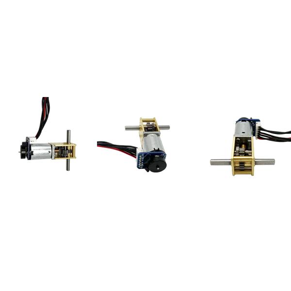 Двигатель 12 В с шлифовальным приводом и коробкой передач для электрических дверных замков