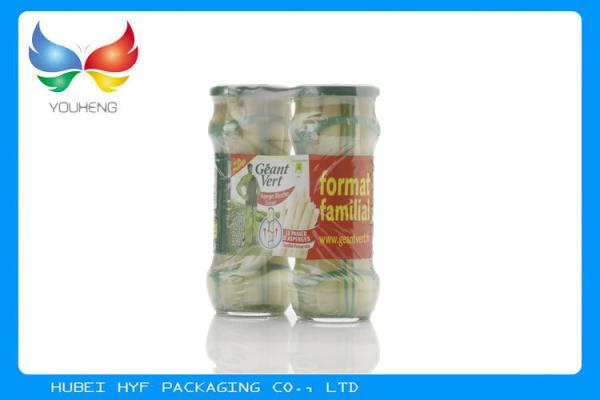 Bottle Sleeves PVC Heat Shrink Film Economical Packaging For Pharmaceuticals