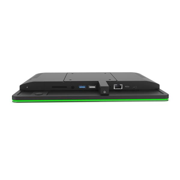 10 Inch LED Light Android Tablet PC with NFC and PoE for Industrial All-in-One PC Applications