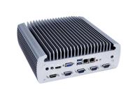 PC Fanless do SSD Windows 10 de Intel NUC I7 8G RAM 128G mini