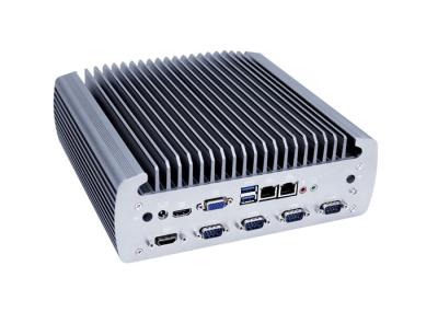 PC Fanless do SSD Windows 10 de Intel NUC I7 8G RAM 128G mini