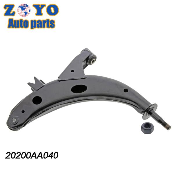 Le bras de commande inférieur pour Subaru Legacy/Impreza 1989-1994 Partie de suspension SPHC 20200AA040