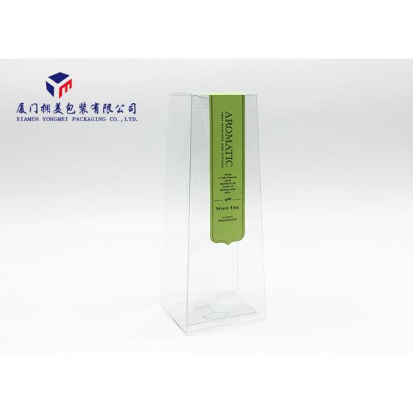 Unique Design PET Clear Plastic Box Packaging High Impact Resistant For Cosmetics