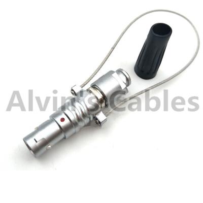 Qualidade médica do prêmio da tomada de poder do dispositivo do Pin de conector FNG.0B.306 da tomada de Lemo