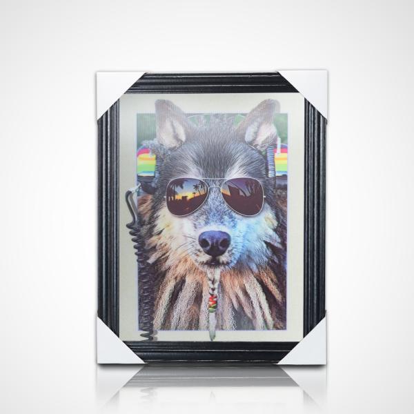 Wholesale And Custom Ecofriendly 3D Flip Triple Transition Lenticular Manga Poster Anime Printing Picture For Promotion