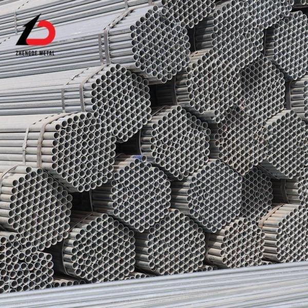 Manufacturers Price of BS En AISI ASTM JIS DIN GB ERW Welded Galvanized Steel Pipe