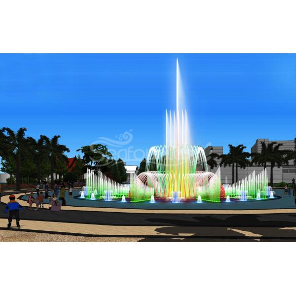 pump nozzle stainless steel water fontain