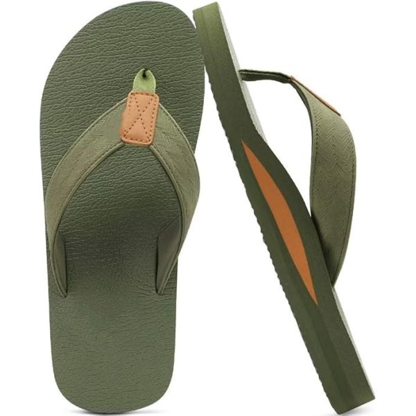 Impression par écran / Impression 3D EVA Flip Flops pour hommes sandales avec support d'arc