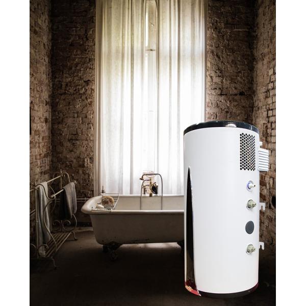 Нагреватель воды нагревателя воды 12L/h R134a теплового насоса источника воздуха горячей электрической повешенный стеной