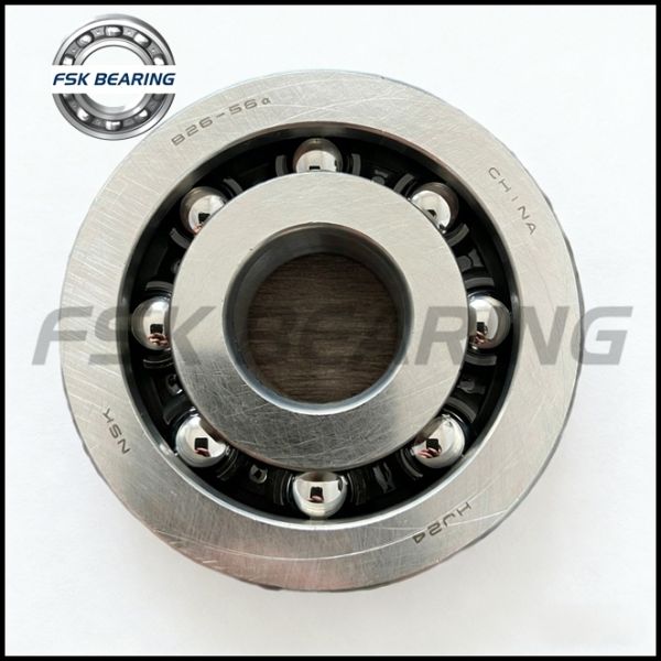 B26-56A Deep Groove Ball Bearing Gearbox Bearing 26x78.5x19.5mm