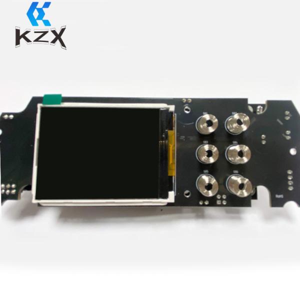 Custom Rigid Flex PCB With BGA Components 0.4-4.0mm