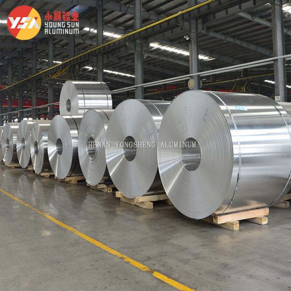A5052 H32 Aluminium Coil 0.5mm Thickness For Building Packing