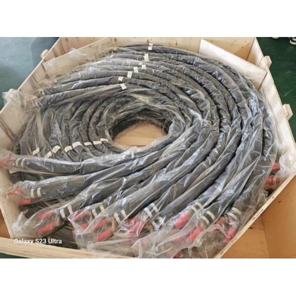 Kickless Cable Water Cooling Aid Cable Secondary Cables For Spot Welding Machines