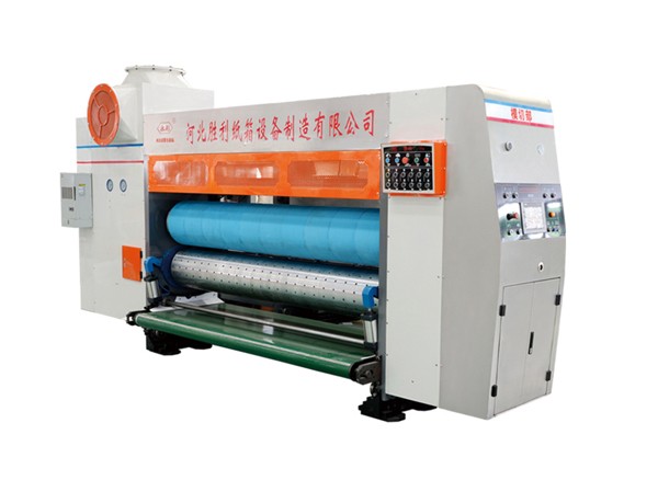 High Efficiency Flexo Printer Slotter Die Cutter With Low Consumption