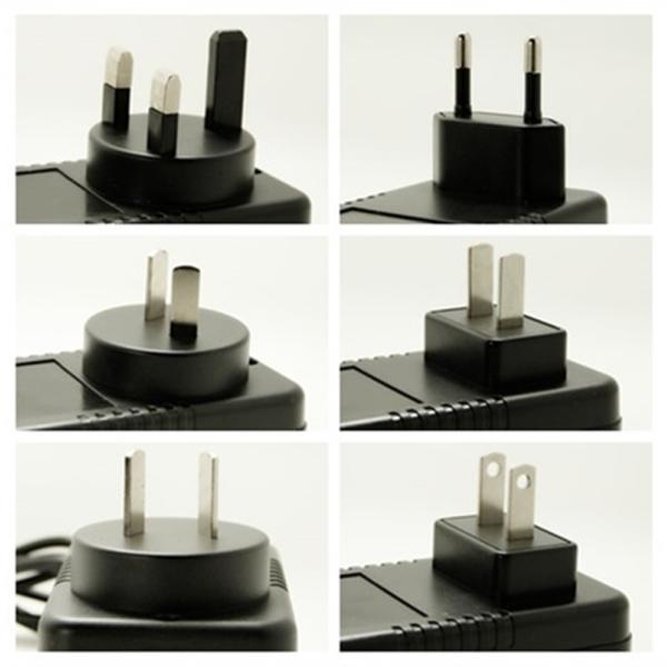 DC 12V 4A 6 Channel 3.7 V Li Ion Battery Charger Vapour Battery Charger 290g