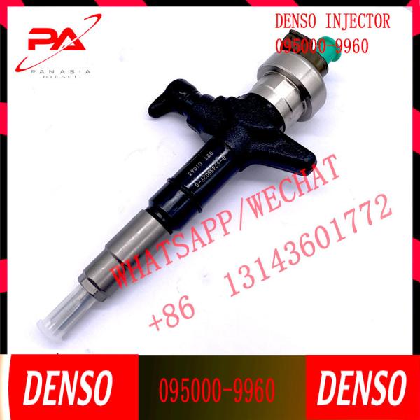 8-97435029-0 rociador 8974350290 095000-9960 del inyector de la bomba del motor del inyector de combustible diesel 095000-9960