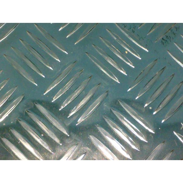 Flat Diamond Aluminum Sheet Metal With Different Alloy For Wide Usages