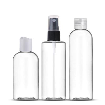 impressão vazia da tela da garrafa 4oz do pulverizador da composição do círculo 120ml