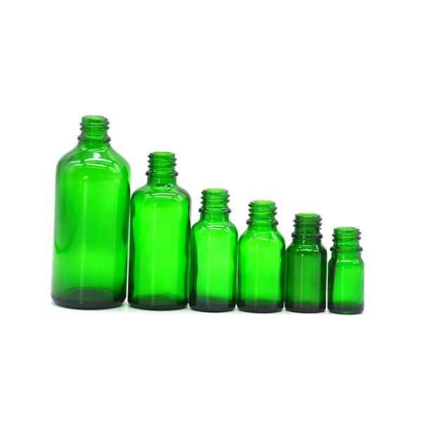50ml bule Glass Oil Bottles with Plastic Dropper Cap Cosmetic Glass Bottle