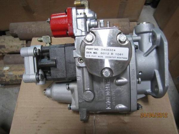 Peças do gerador de KTA19G4 Cummins, bomba da pinta, 3408324