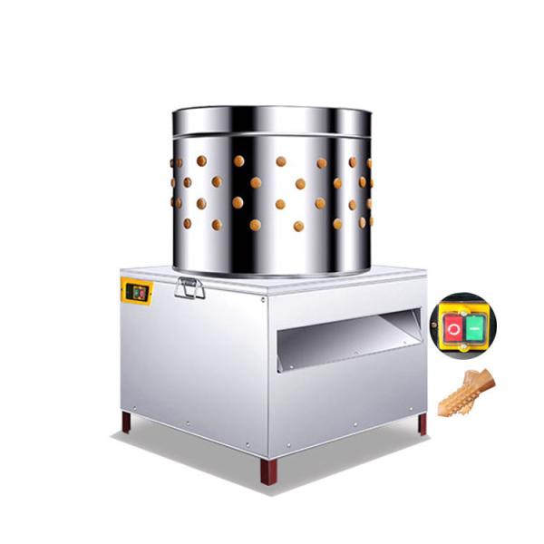 Único cilindro friável de Fried Fruit Commercial Catering Equipment para o alimento