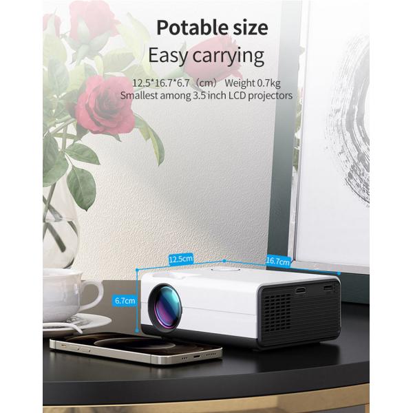 Portable Mini LED Video Home Theater Projectors Full HD 1080P Smart Movie Cinema Lcd Outdoor Projector 4k