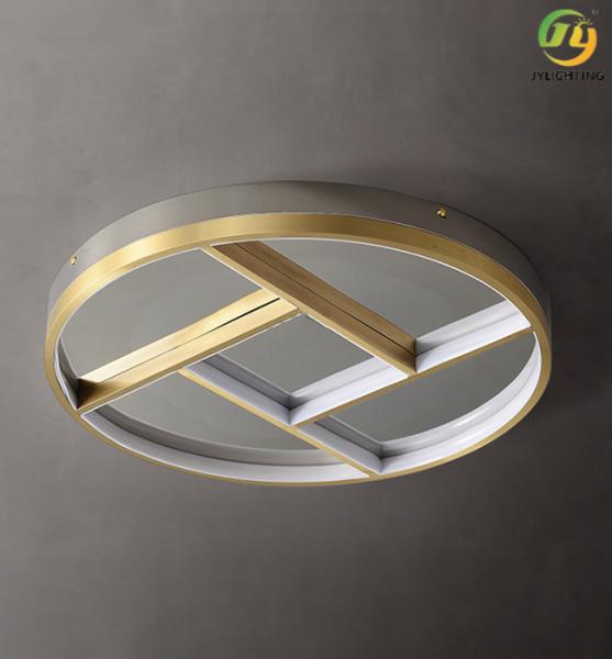 A decoração acrílica de cobre do quarto conduziu a luz de teto para a sala de visitas