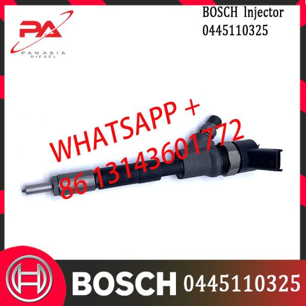 Common Rail Fuel Diesel Injector 93195389 / 93195390 / 0445110325 / 0445110326 for Vauxhall