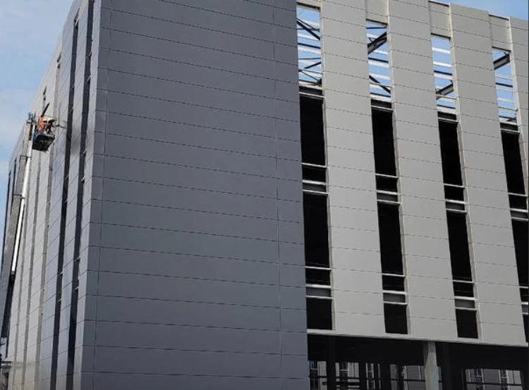 Customized Size Rock Wool Sandwich Panel Fire Water Resistance For Cold Rooms Walls Roofs Building