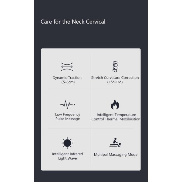Шея прибора тракции многофункционального воздуха цервикальные и Massager 12V 1A плеча