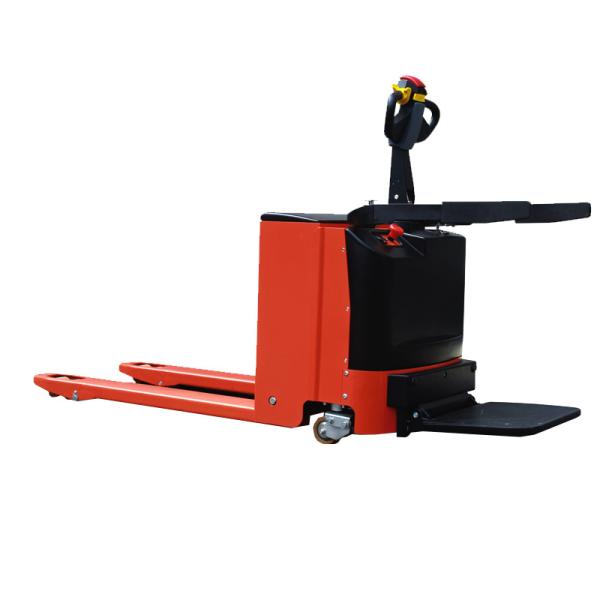 Электрический грузовик с подъемным грузовиком