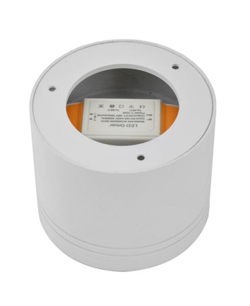 SAMSUNG, SANAN or Epistar 2835 LED, Inner or External Driver,Triac/ 0-10V/ DALI6063 Aluminum Housing and Heat-sink,